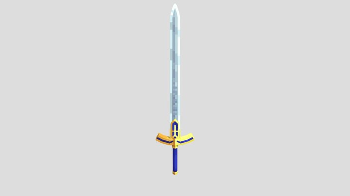 Excalibur 3D Model