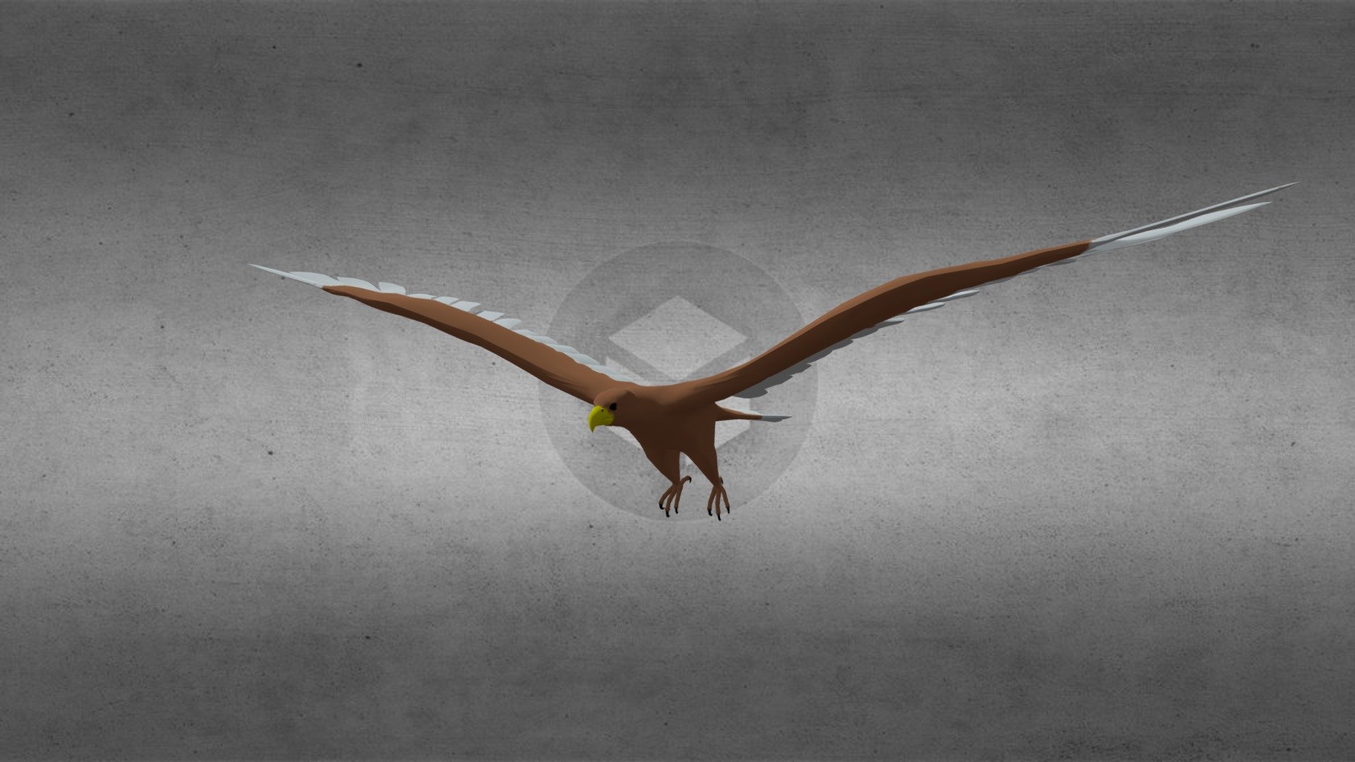 орёл - Download Free 3D model by Rekryt (@voronockovk) [6d0d4a3 ...