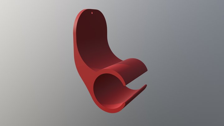 First-servo-handle-v2 3D Model
