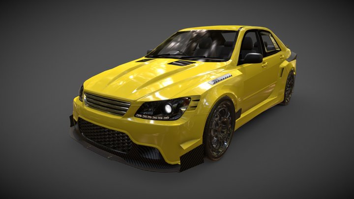 Toyota Altezza 3D Model