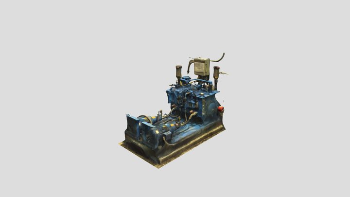 St HPU 3D Model