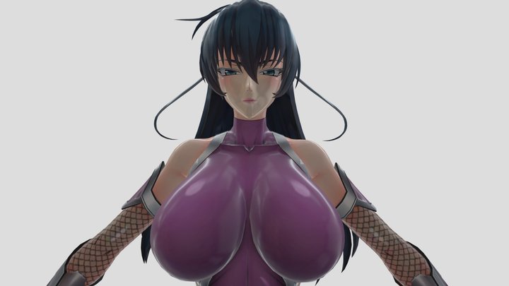 Igawa Asagi (Taimanin Squad) 3D Model