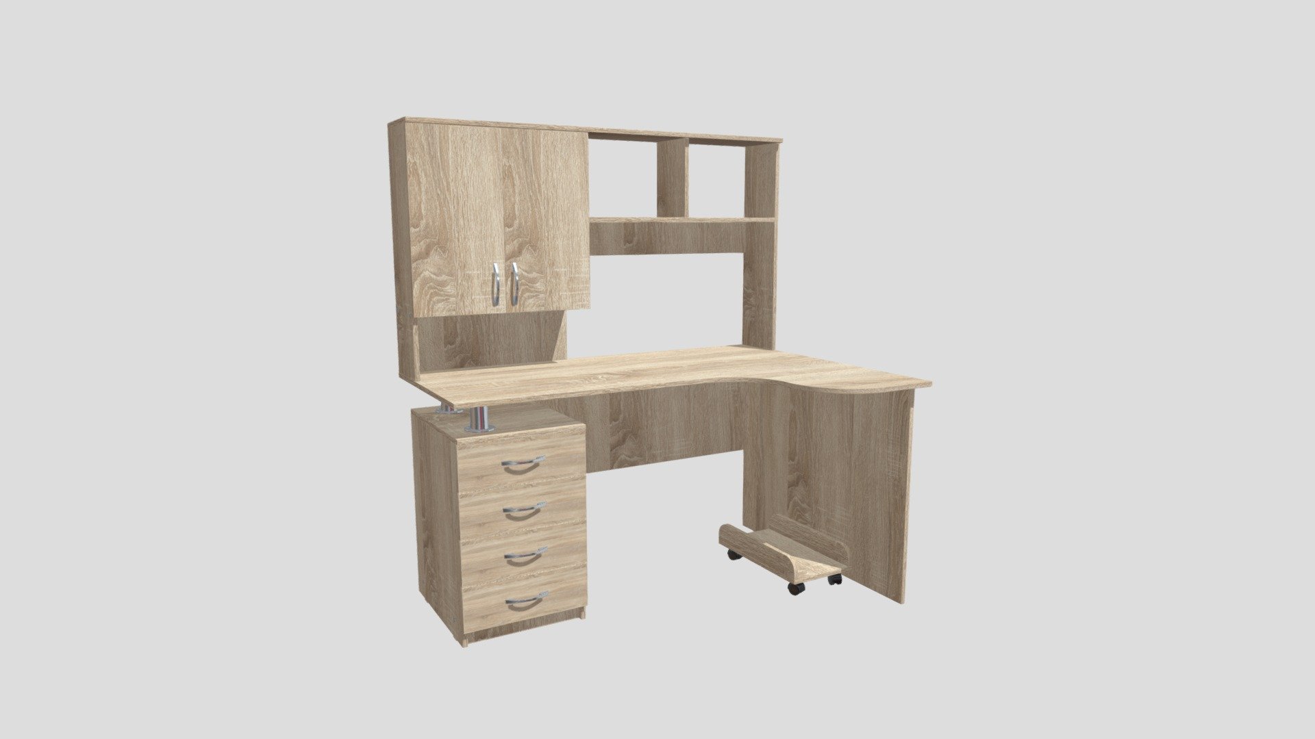 014 Mods Desks Sonoma Sketchfab 05