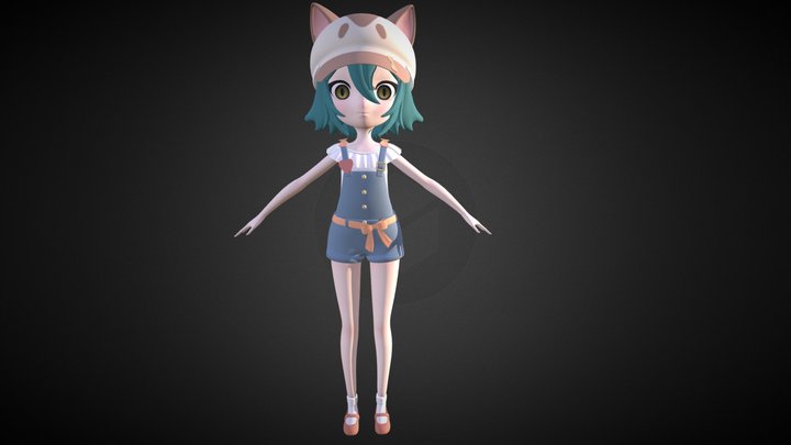 cacao 3D Model