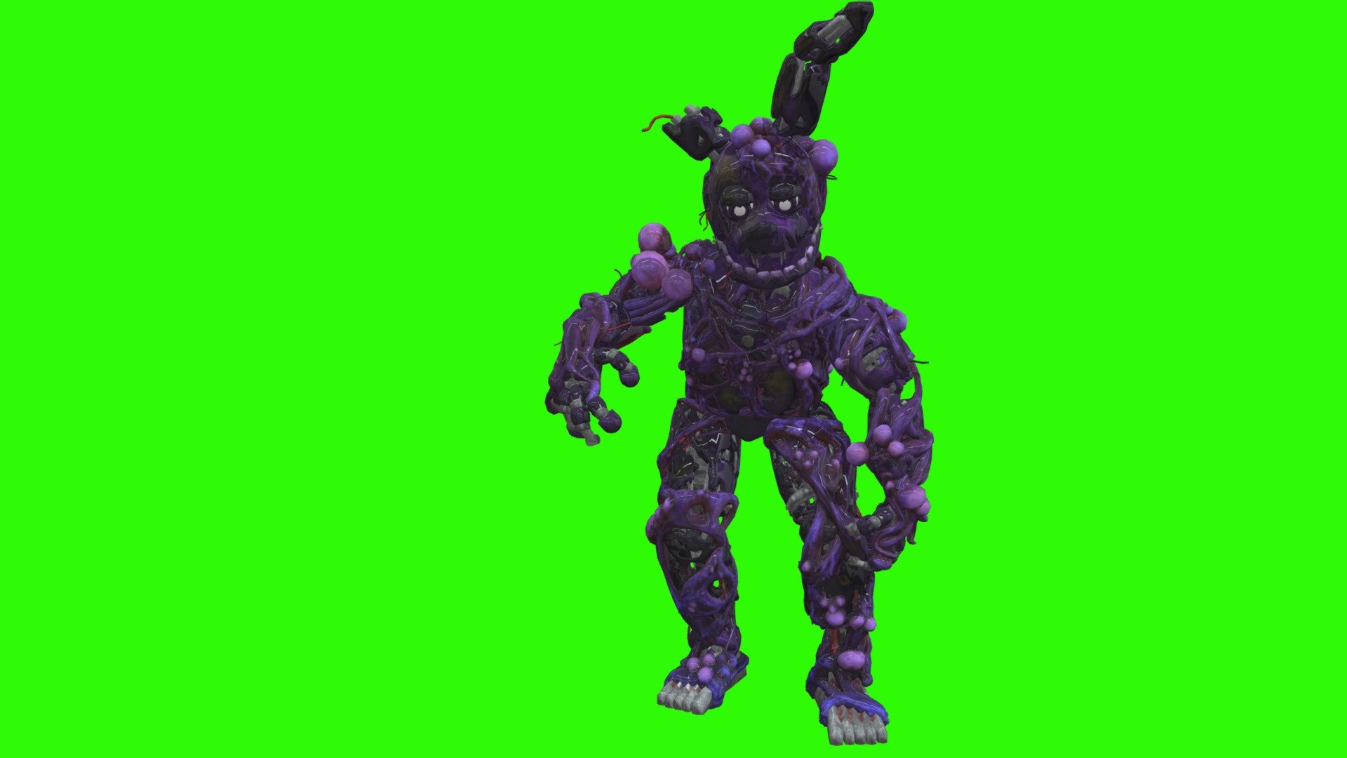 Springtrap - FNaF AR: Special Delivery - Download Free 3D model by  Priorities (@Priorities) [c0596ea]