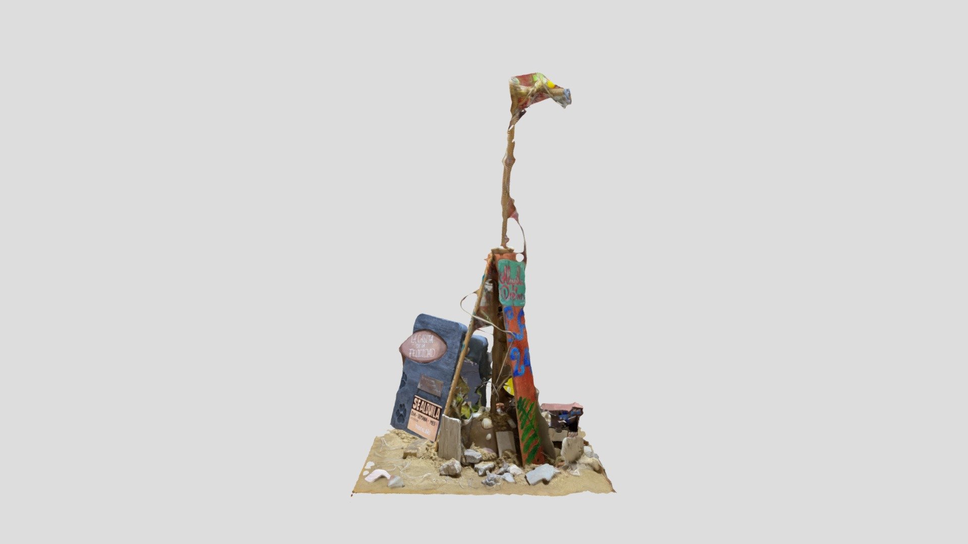 el altar (ahora si)
