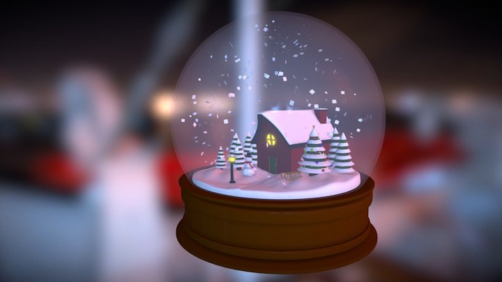 Snowglobe 3D Model