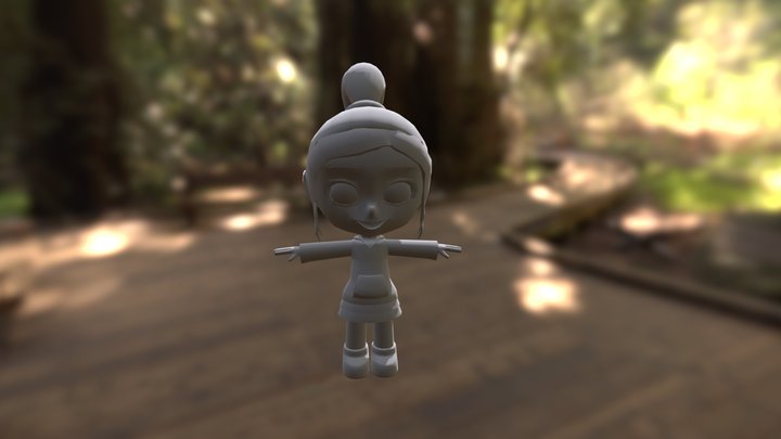 Vanellope Von Schweetz 3D Model