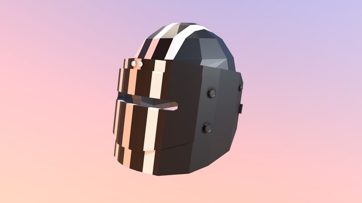 Maska-1SCh (Adidas) 3D Model