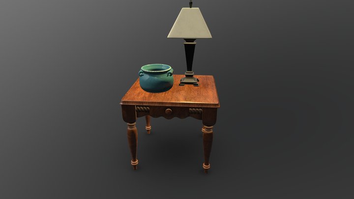 The Nightstand 3D Model