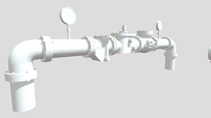pipe 3D Model