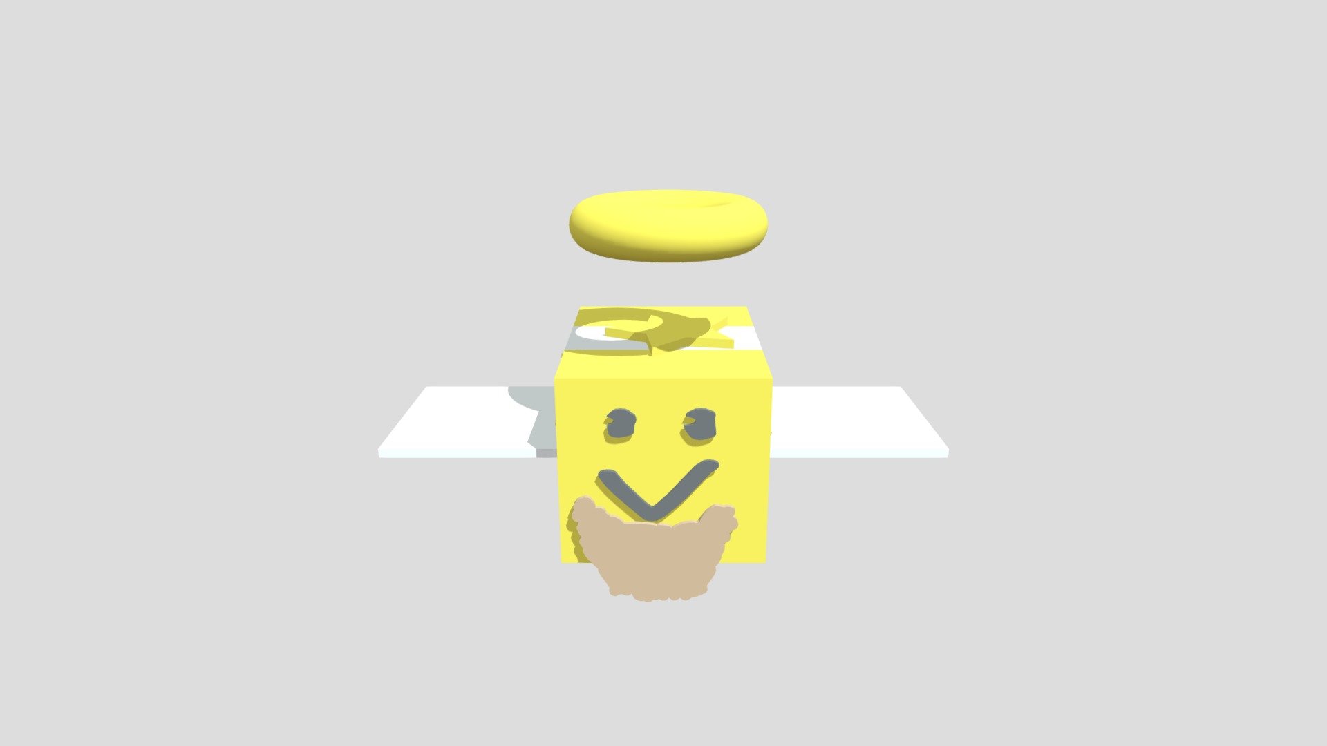 Gifted Beesus - 3D model by rhignell [6d10a59] - Sketchfab