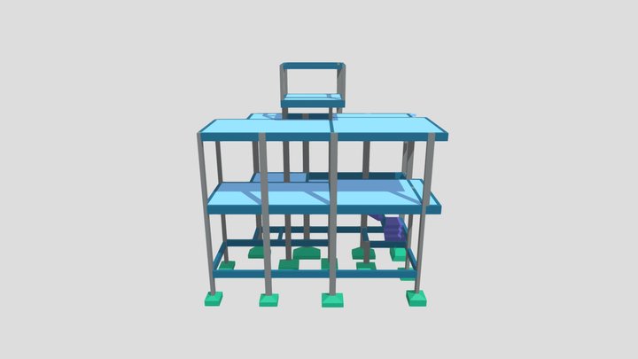 3D_CASA_CRATO 3D Model