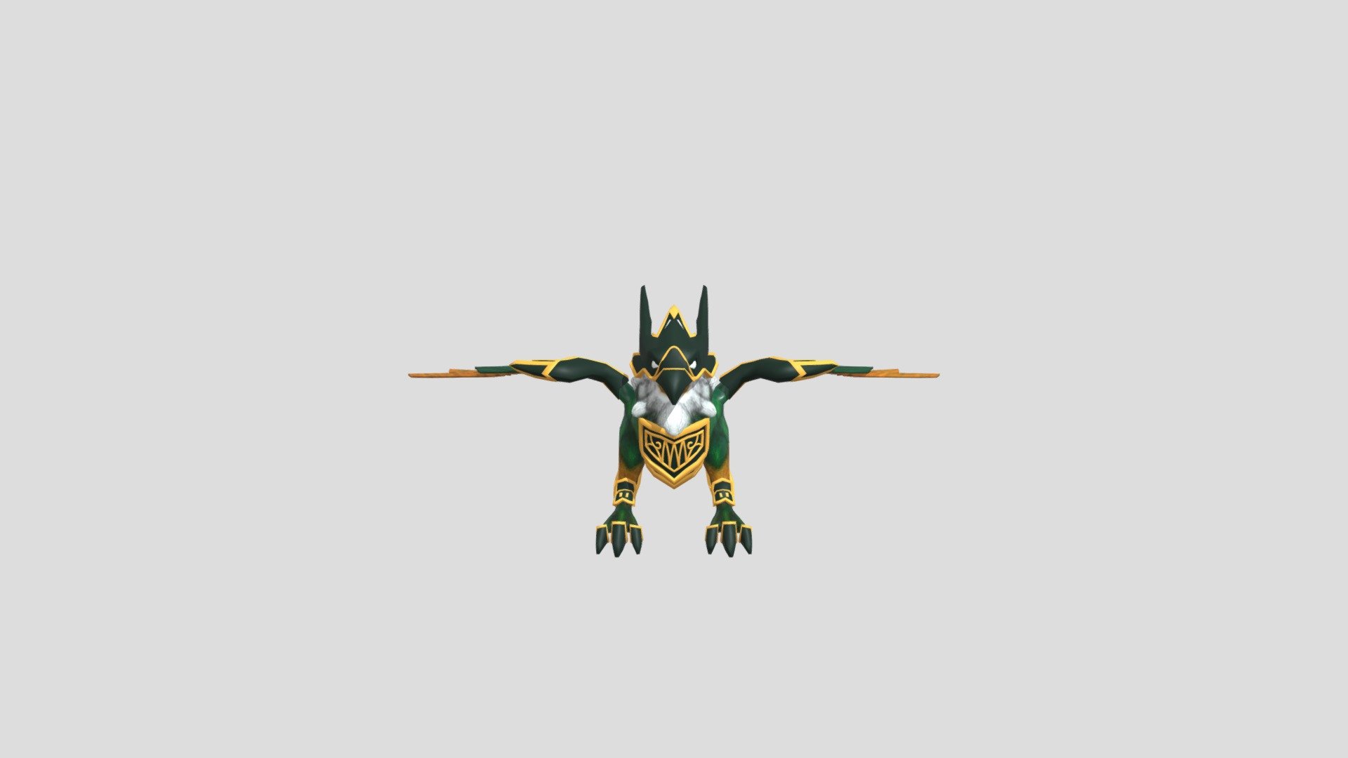 Griffin Fixed FBX - 3D model by jdva3d [6d10d79] - Sketchfab