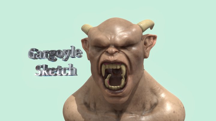 Gargoyle Sketch