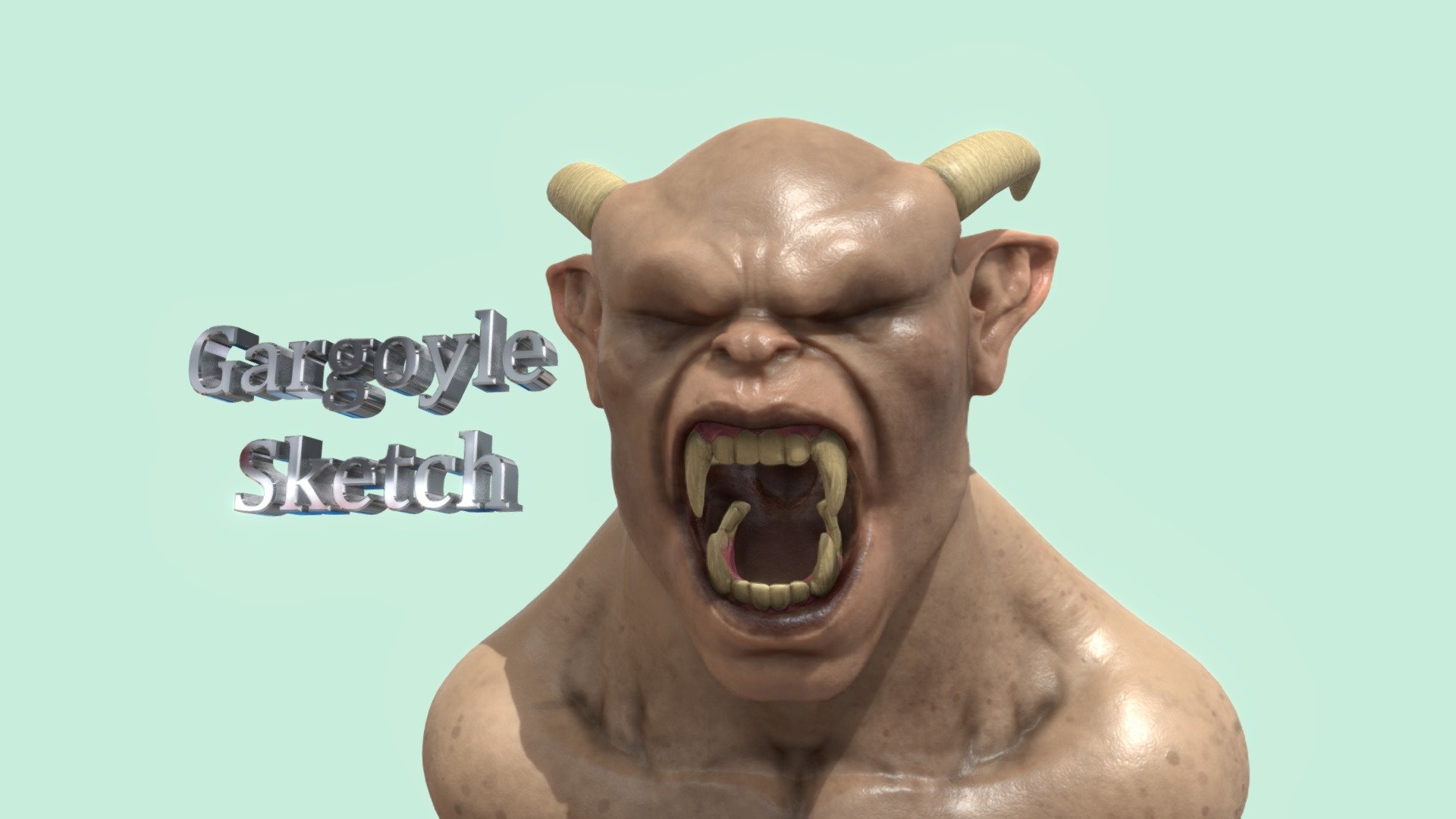 Gargoyle Sketch