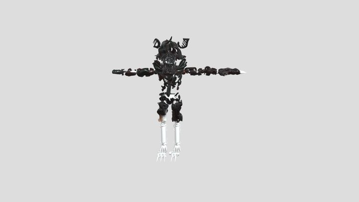 This guy. 3D Model
