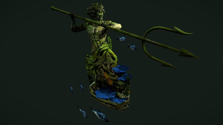 Neptune 3D Model