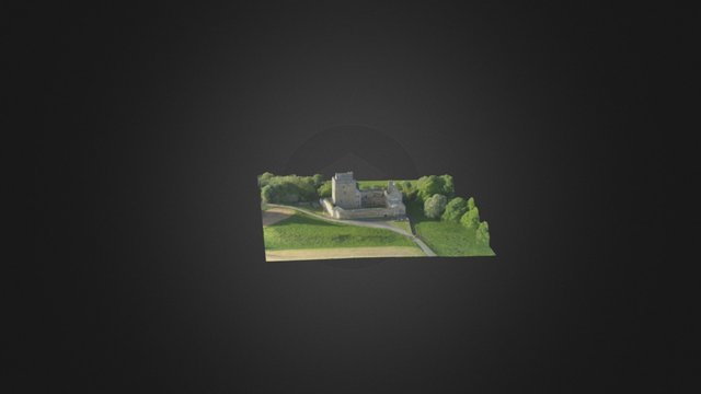 Balgonie Castle | Fife-Flying 3D Model