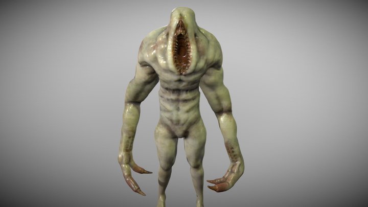 Ripper 3D Model
