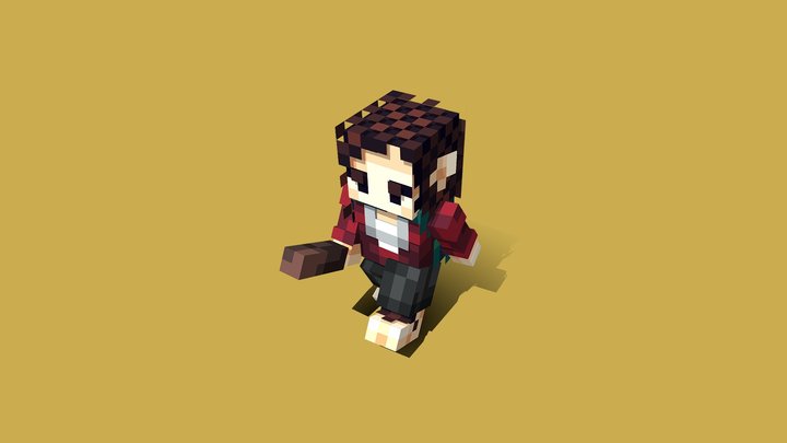 Calaminth Took 3D Model