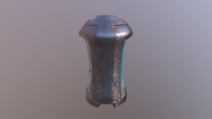 Slim Generator 3D Model