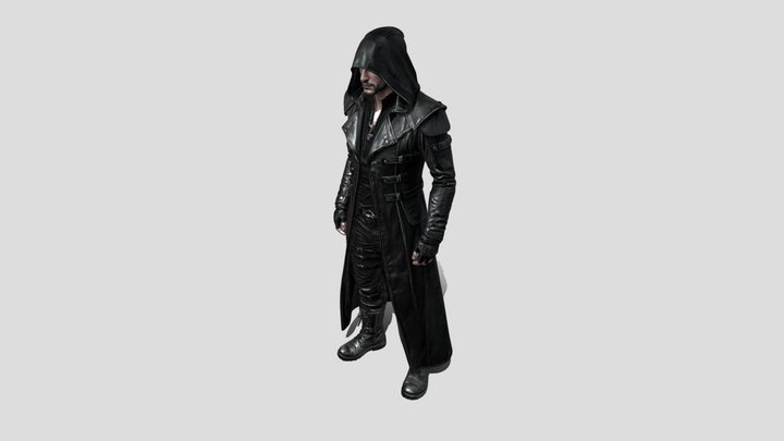 Shadowbound Enforcer – Modèle 3D gratuit STL