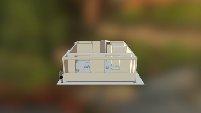 KVAR001 3D Model