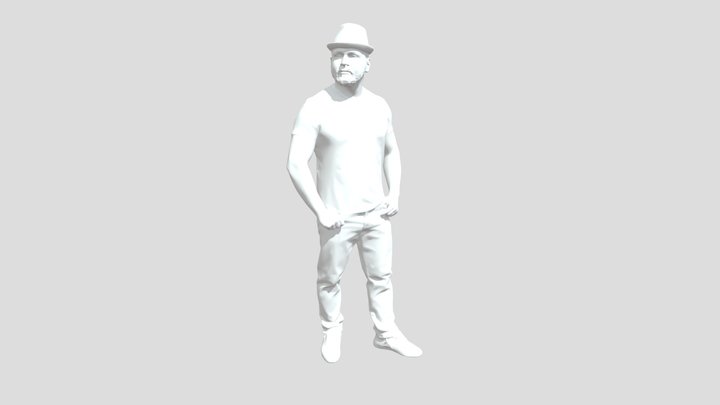Renderbot-human-fbx-947 3D Model
