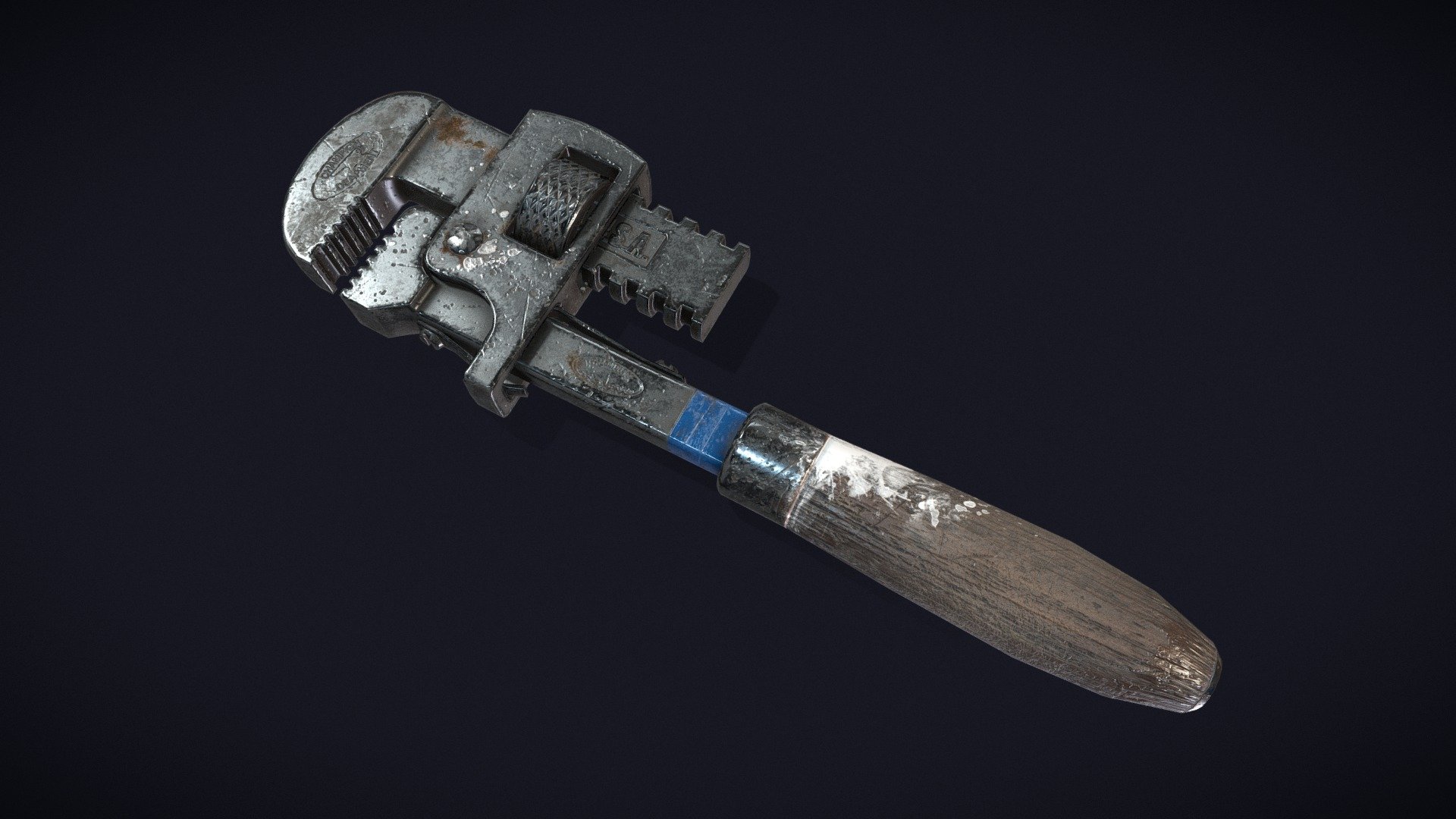 Wrench_Homework_Texturing