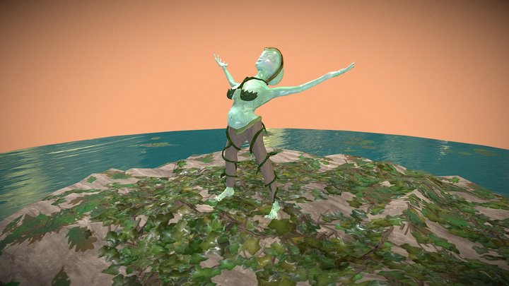Caterine Martinez :: 3cer Corte 3D Model