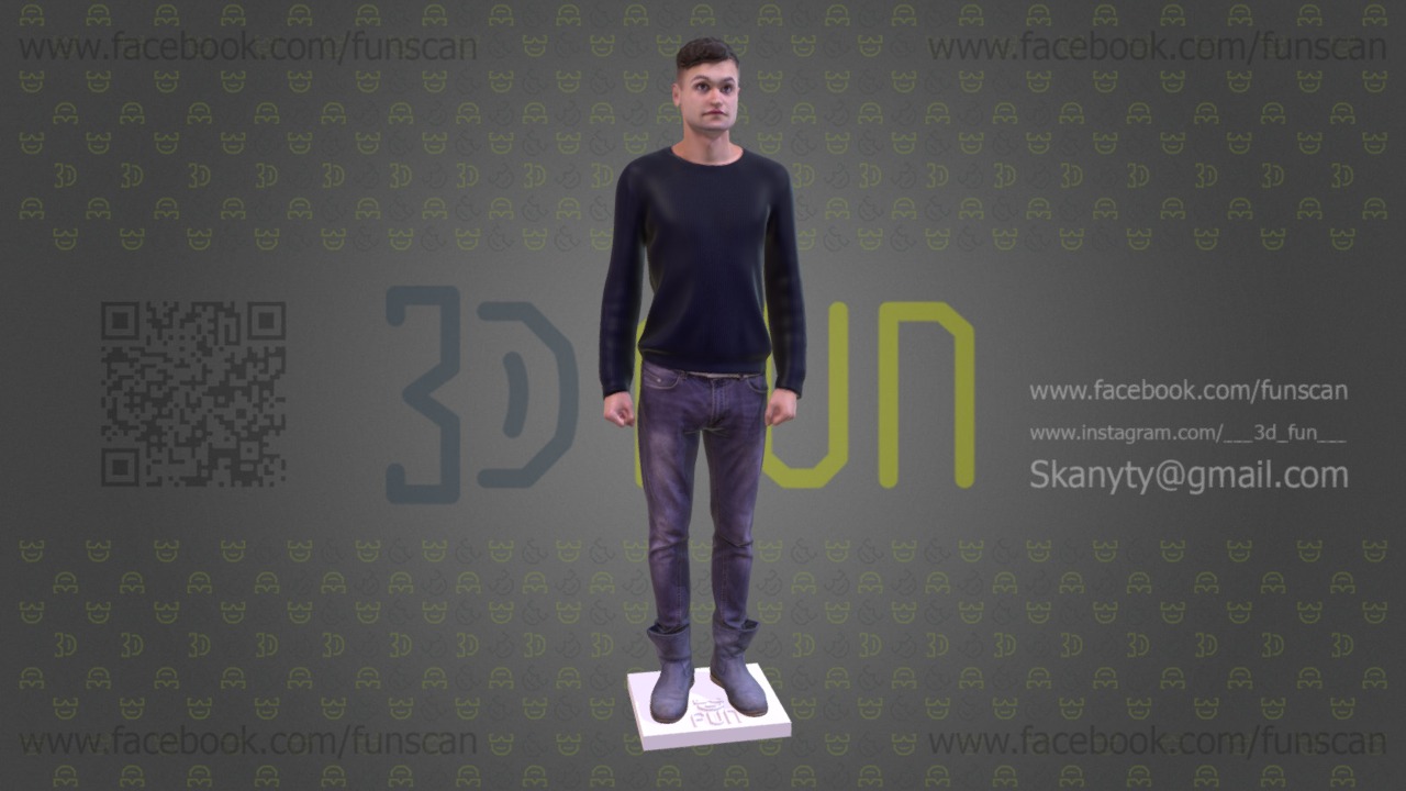 3D model 1107 Scan 53 SF - This is a 3D model of the 1107 Scan 53 SF. The 3D model is about graphical user interface, website.
