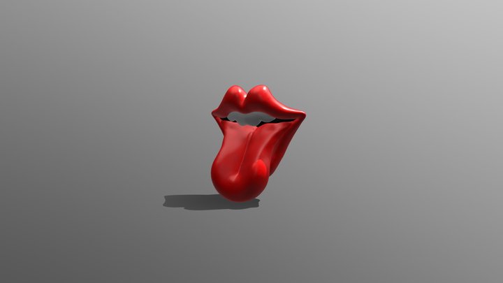 EXPRESION--ROLLING STONE 3D Model