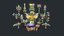 Loading 3D Model
