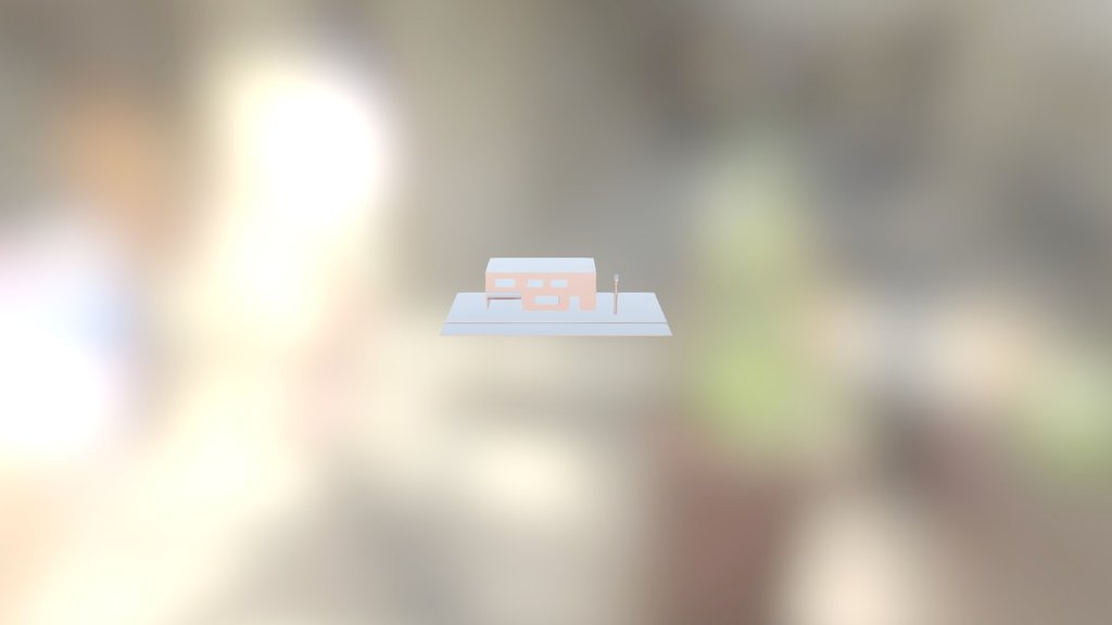 Quick House - 3D model by jamesdunphy3d [6d14701] - Sketchfab