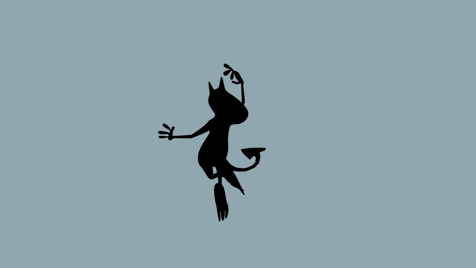 Disenchantment Luci Dance Optical Illusion