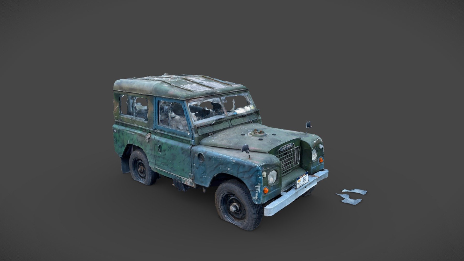 Military Land Rover