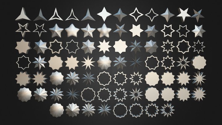 Star 3D models - Sketchfab