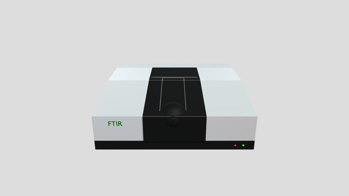 FTIR 3D Model