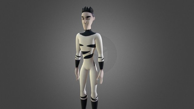 Demetrius 3D Model
