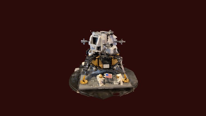 LEM Lego 3D Model