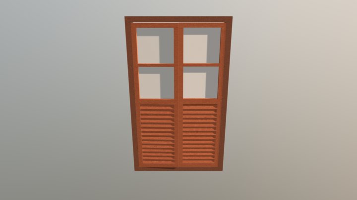 Window 284 Wt 3D Model