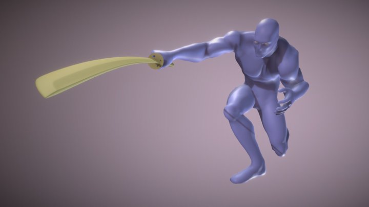 Character Animation (Duel) 3D Model