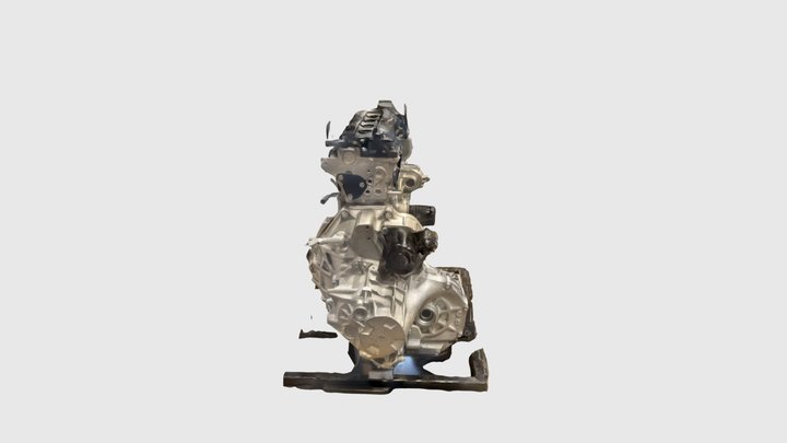 Nissan engine 3D Model