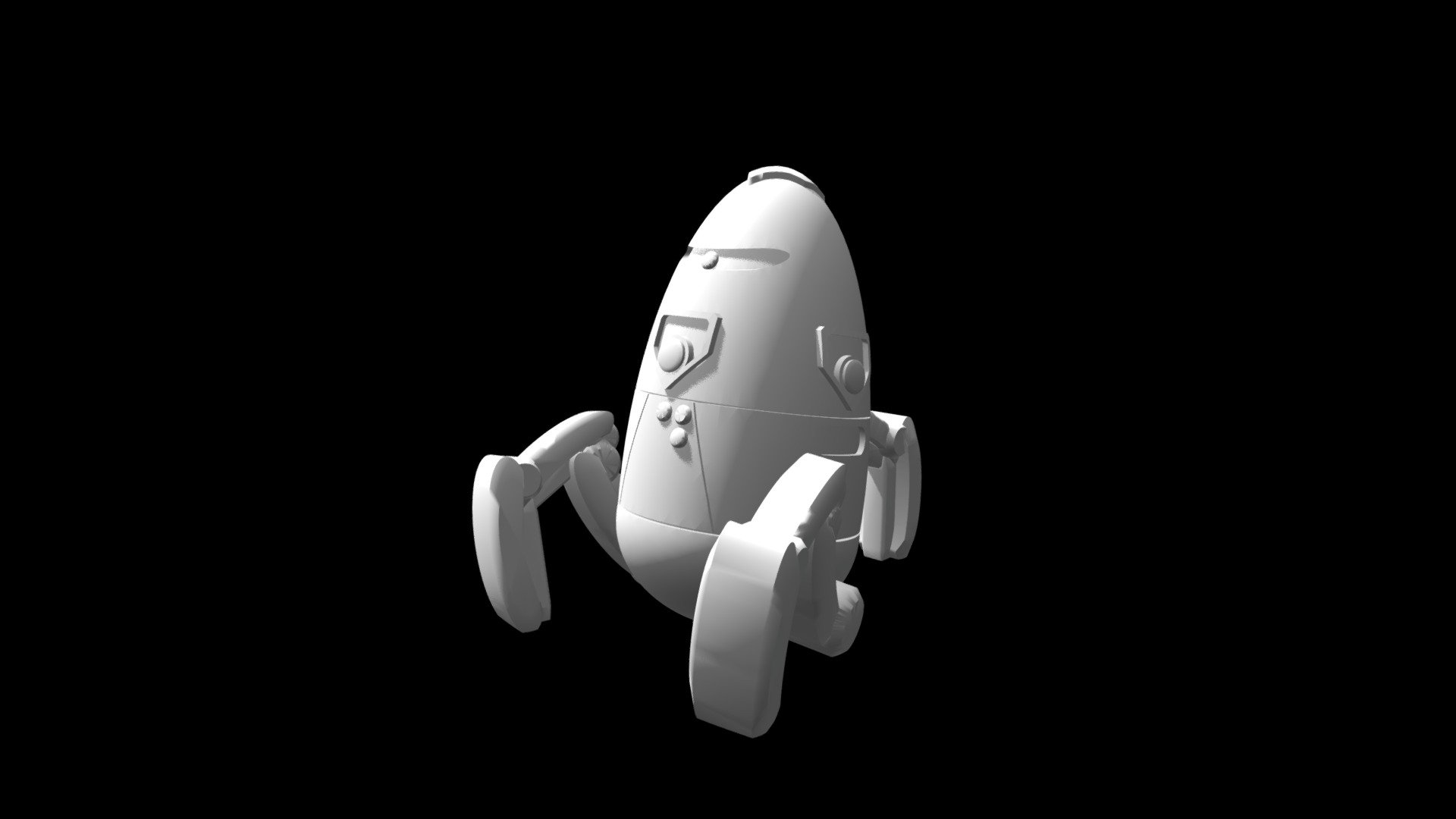 Zyntari Security Robot