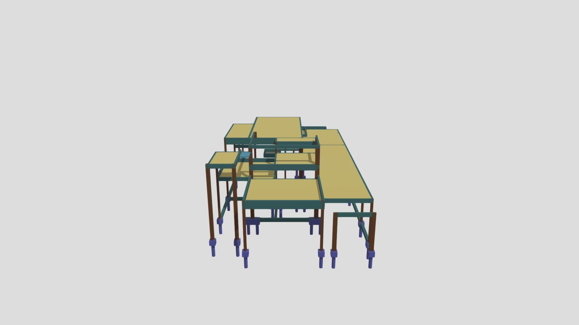 3D Residência R&R3 Alphaville 1