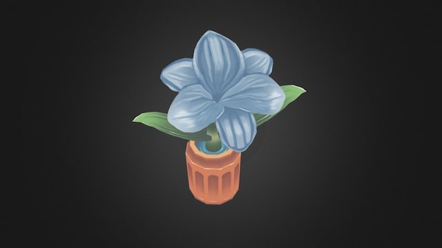 Lily 3D Model
