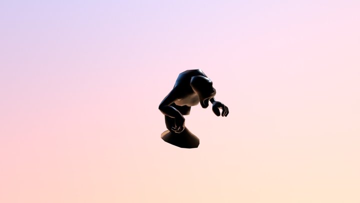 Swollen Searcher 3D Model