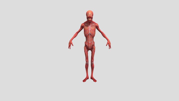 Fist Fight B (1) 3D Model