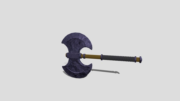 Секира 3D Model